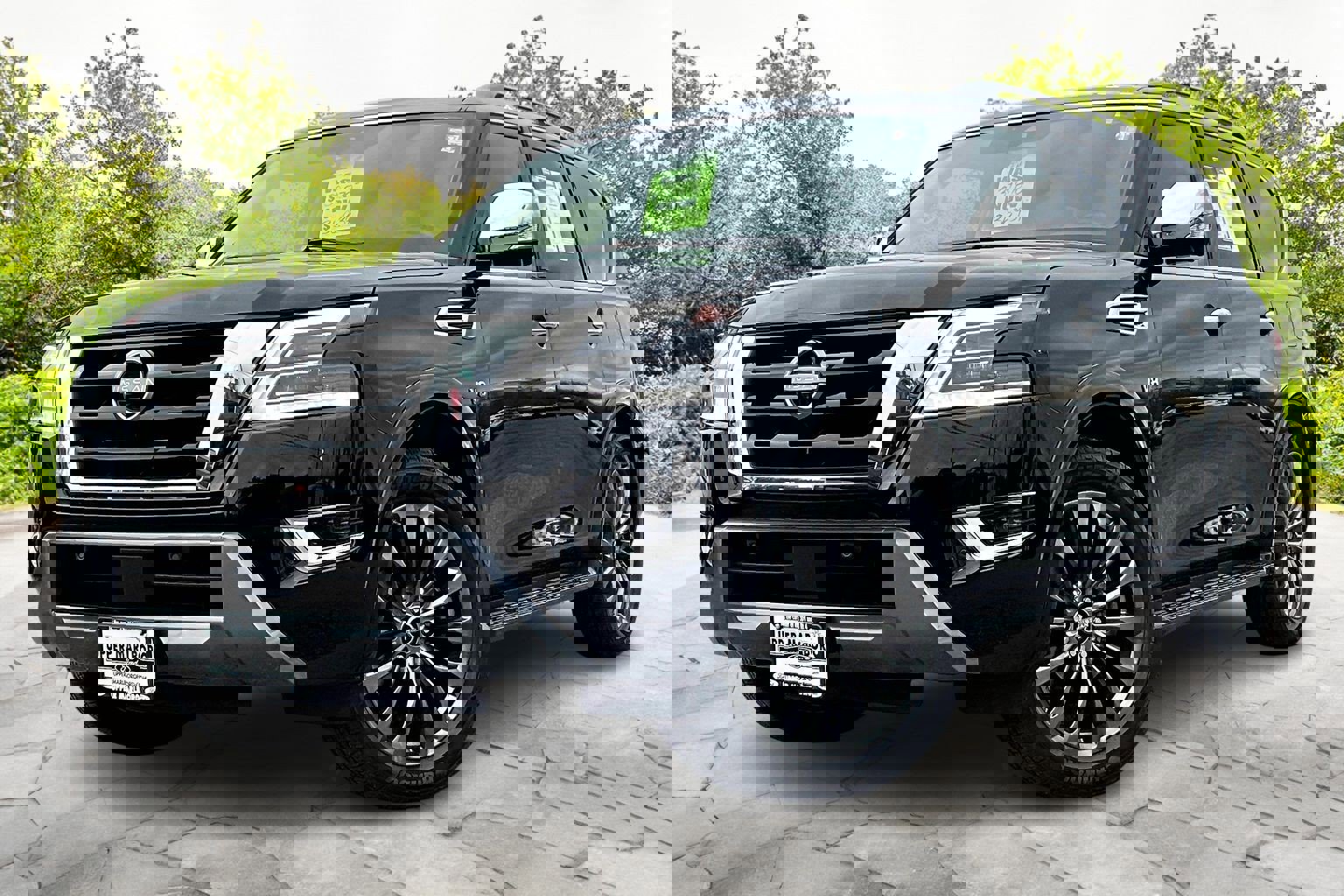 Used 2021 Nissan Armada Platinum w/ Captain's Chairs Package image 12