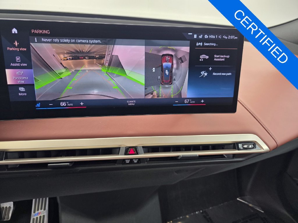 Certified 2023 BMW iX M60 AWD/4WD image 21