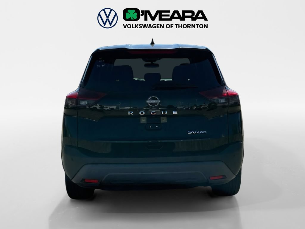 Used 2023 Nissan Rogue SV AWD/4WD image 4