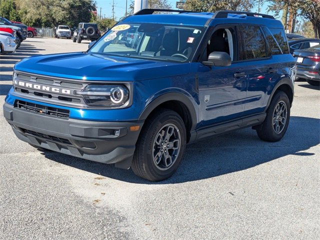 Used 2024 Ford Bronco Sport Big Bend w/ Convenience Package image 7
