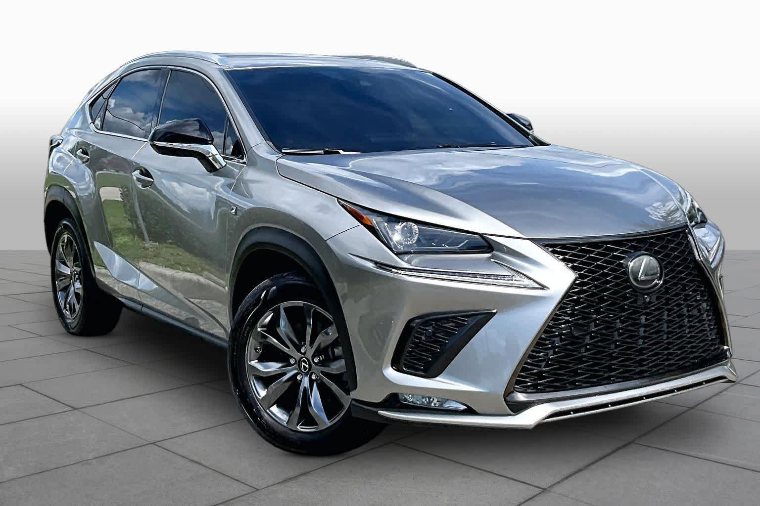 Used 2020 Lexus NX 300 F Sport w/ F Sport Premium Package FWD image 3