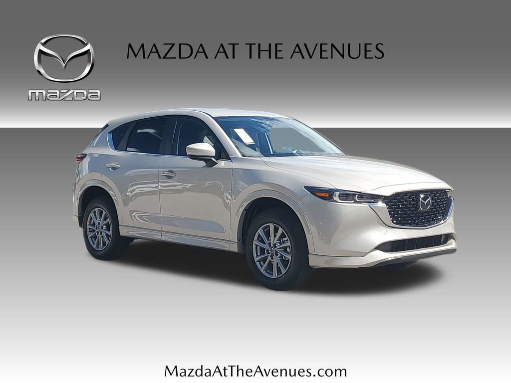New 2025 MAZDA CX-5 AWD 2.5 S w/ Select Package image 4