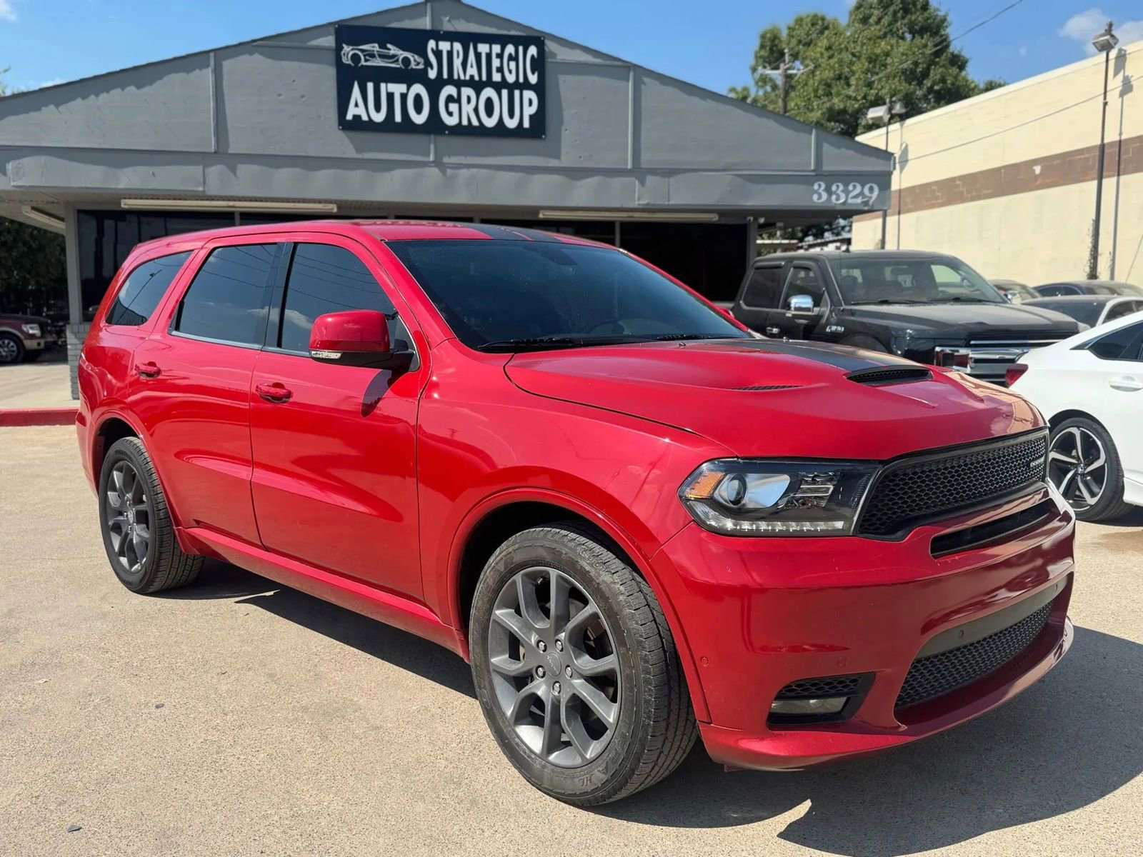 Used 2018 Dodge Durango R/T w/ Trailer Tow Group IV