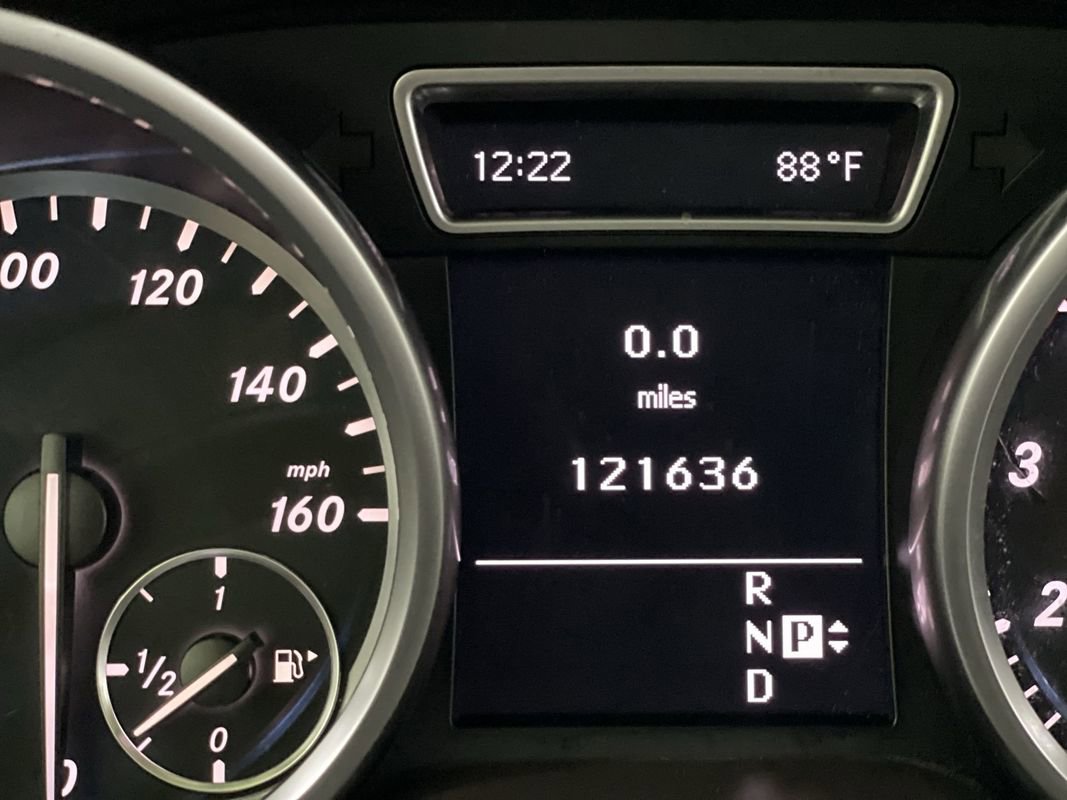 Used 2012 Mercedes-Benz ML 350 4MATIC w/ Premium 1 Pkg image 19