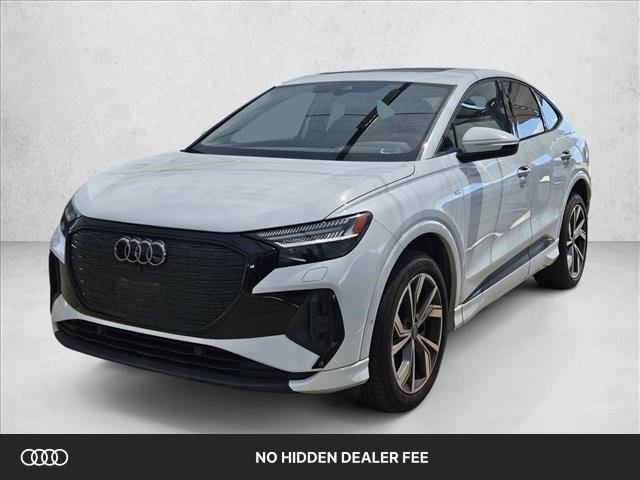 Certified 2023 Audi Q4 e-tron Prestige w/ Black Optic Package AWD/4WD image 1
