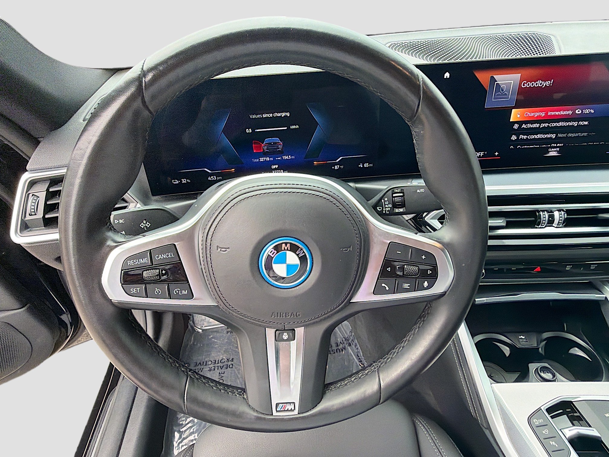 Used 2023 BMW i4 eDrive40 w/ M Sport Package RWD image 39