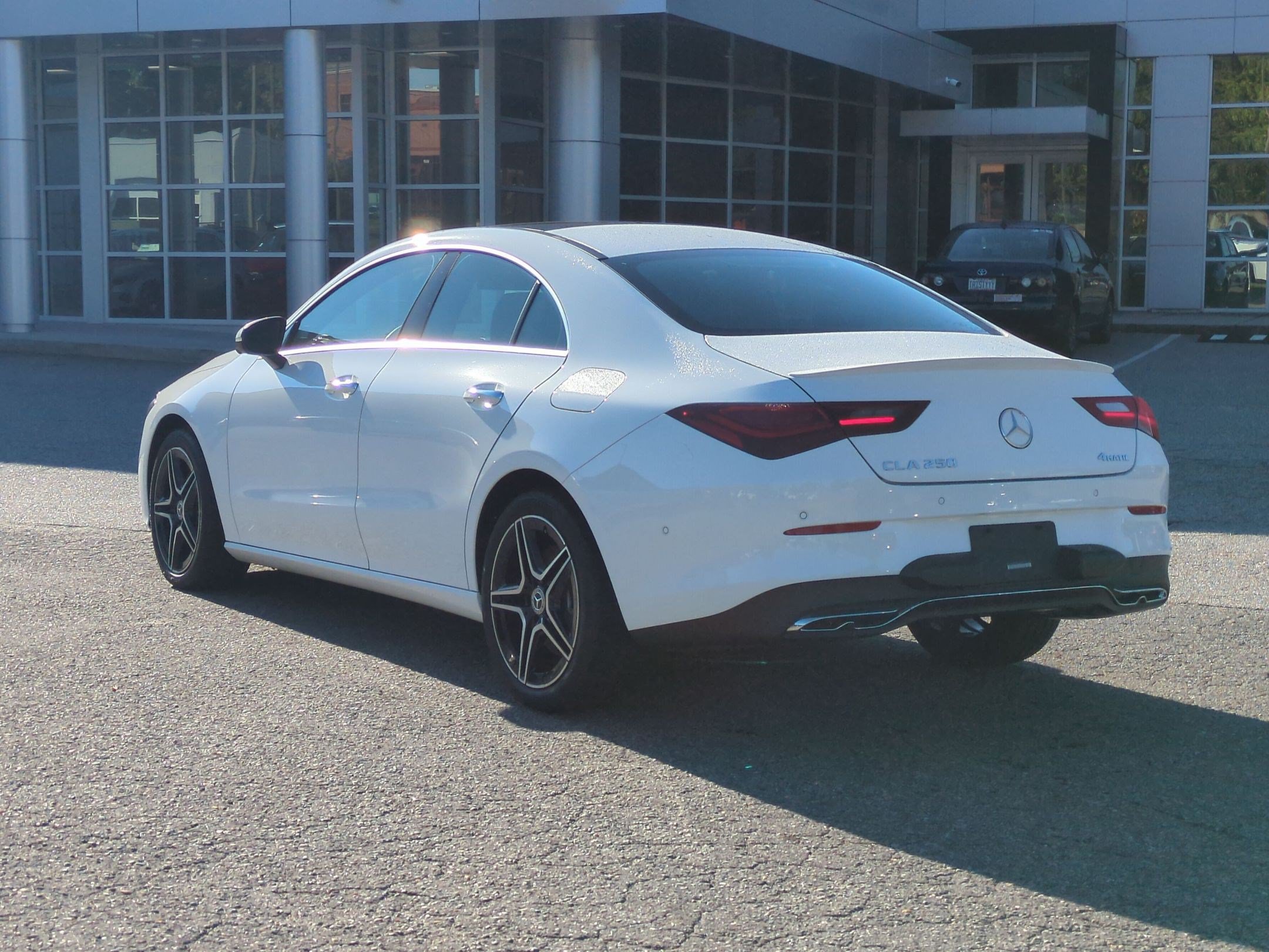 Certified 2026 Mercedes-Benz CLA 250 4MATIC image 5