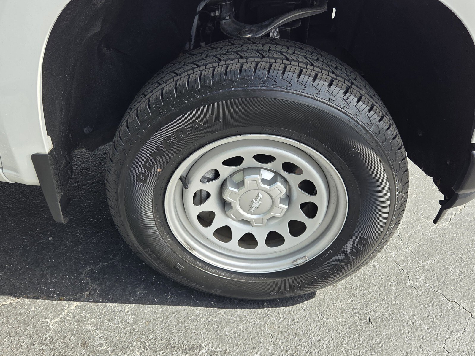 Used 2021 Chevrolet Silverado 1500 W/T w/ WT Value Package image 12