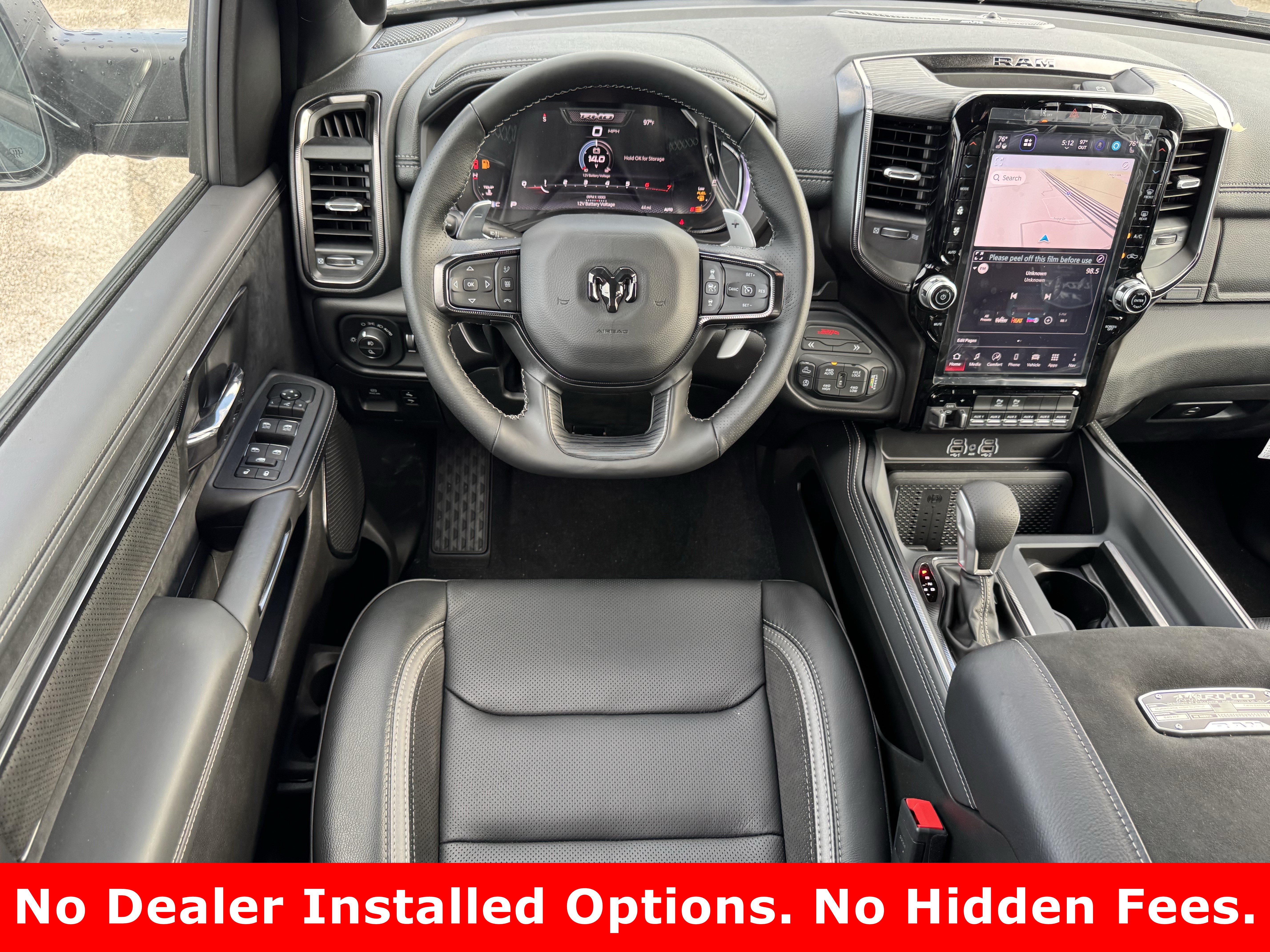 New 2027 RAM 1500 RHO AWD/4WD image 10