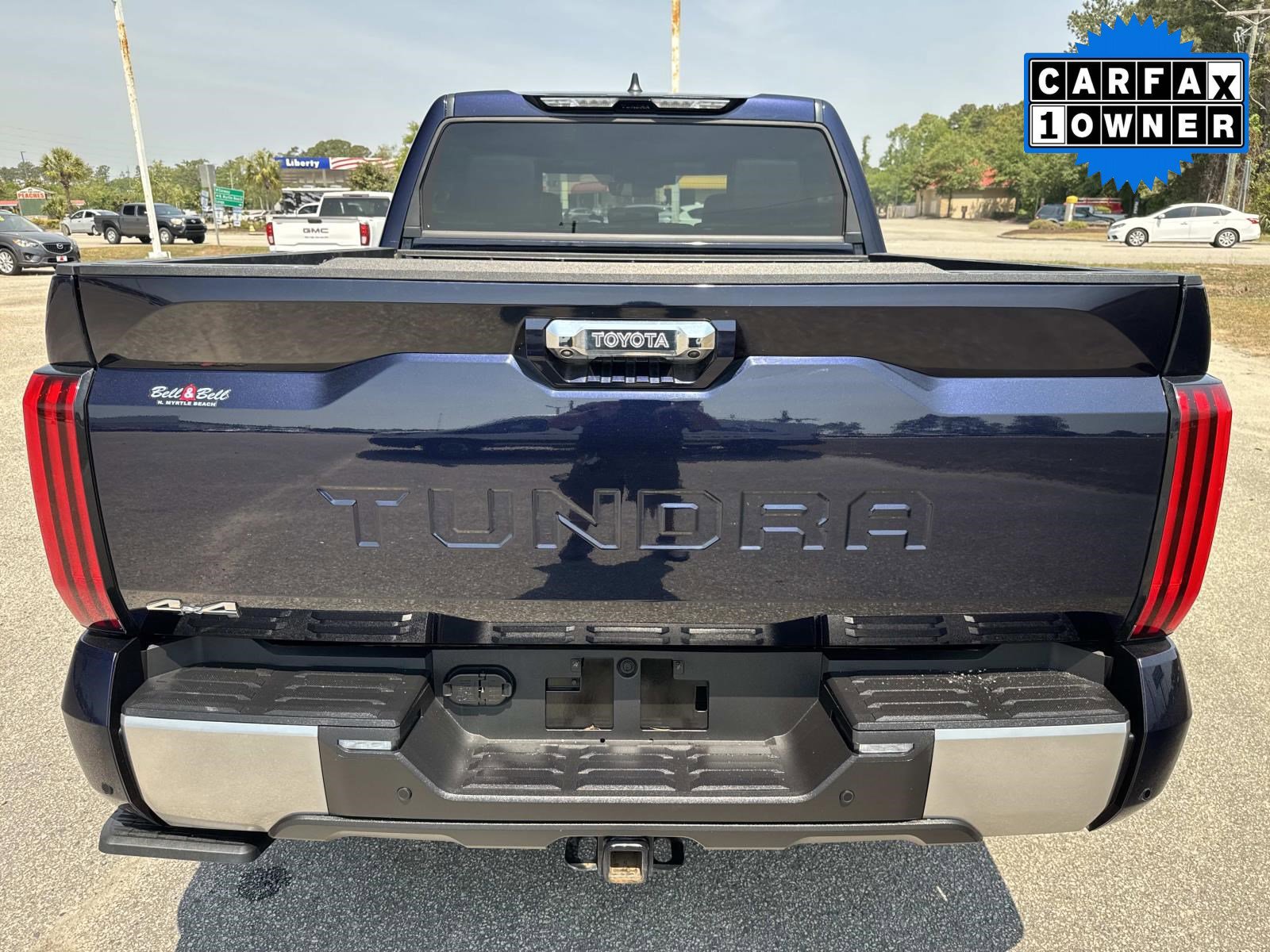 Used 2025 Toyota Tundra Limited AWD/4WD image 5