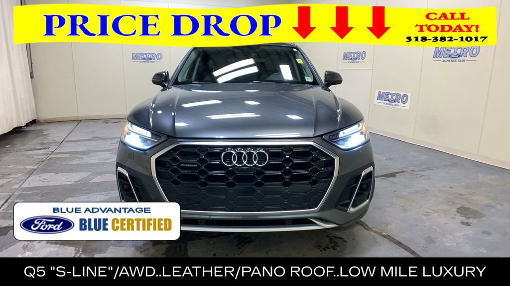 Used 2022 Audi Q5 2.0T Premium Plus w/ Premium Plus Package image 8