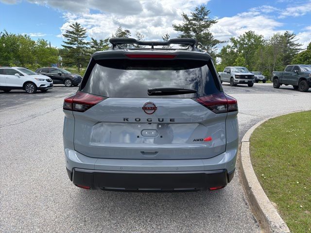 New 2026 Nissan Rogue SV w/ Rock Creek Premium Package AWD/4WD image 6