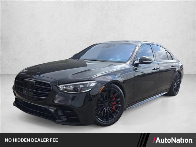 Used 2021 Mercedes-Benz S 580 4MATIC Sedan video 1