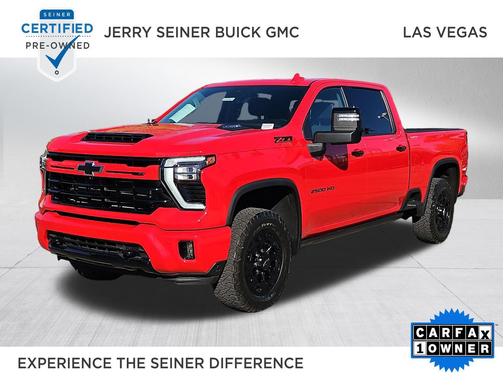 Certified 2024 Chevrolet Silverado 2500 LTZ w/ LTZ Plus Package