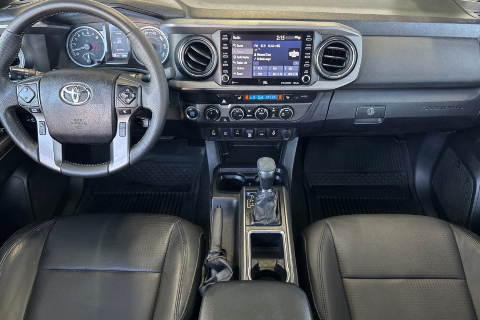 Certified 2022 Toyota Tacoma TRD Sport w/ TRD Premium Sport Package AWD/4WD image 12