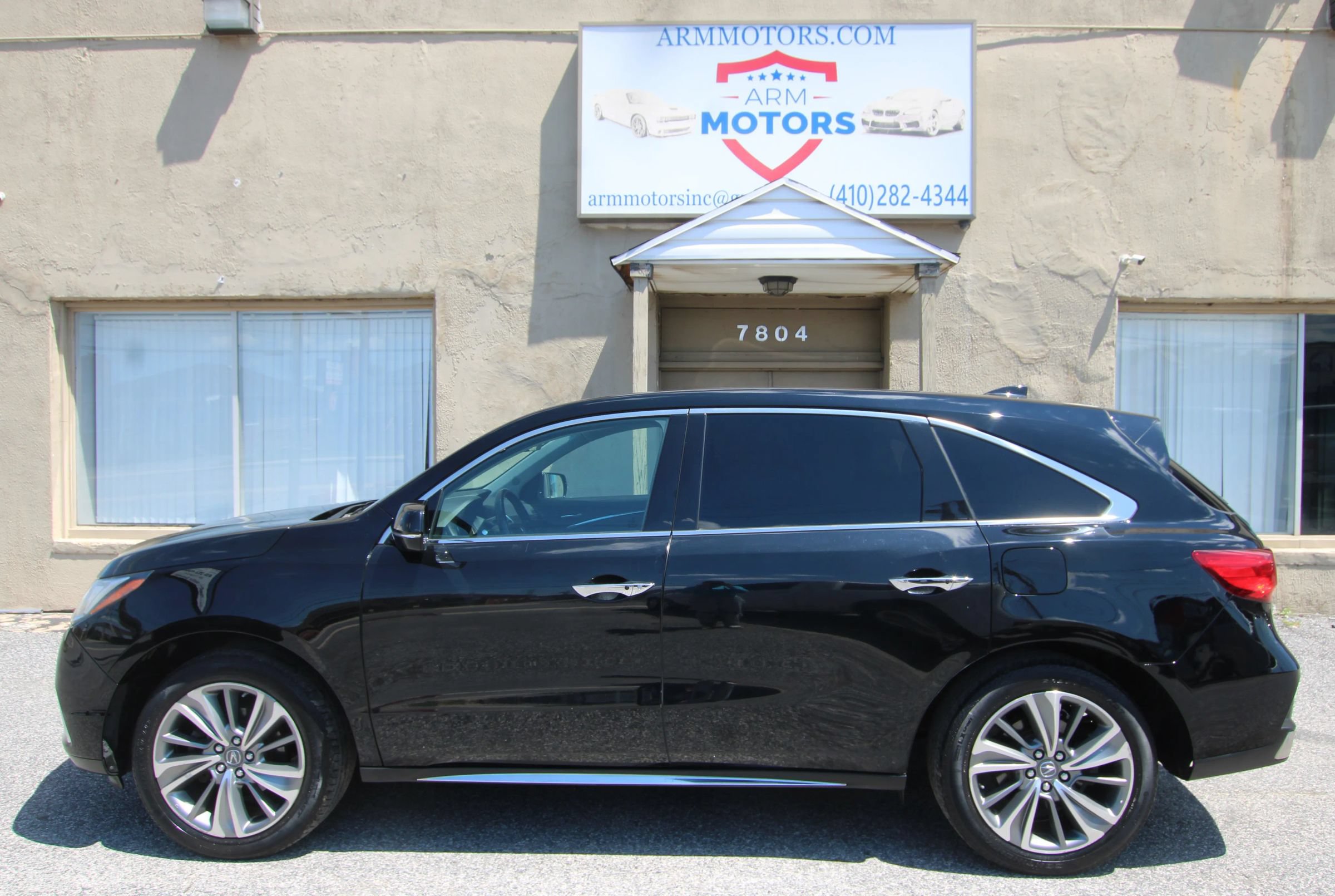 Used 2017 Acura MDX w/ Tech & Entertainment Packag AWD/4WD image 5