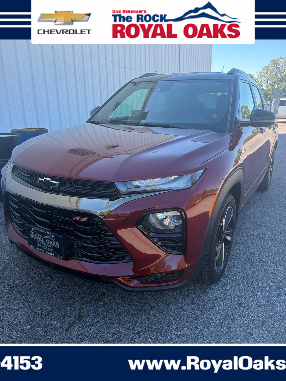 Used 2023 Chevrolet TrailBlazer RS w/ Sun and Liftgate Package