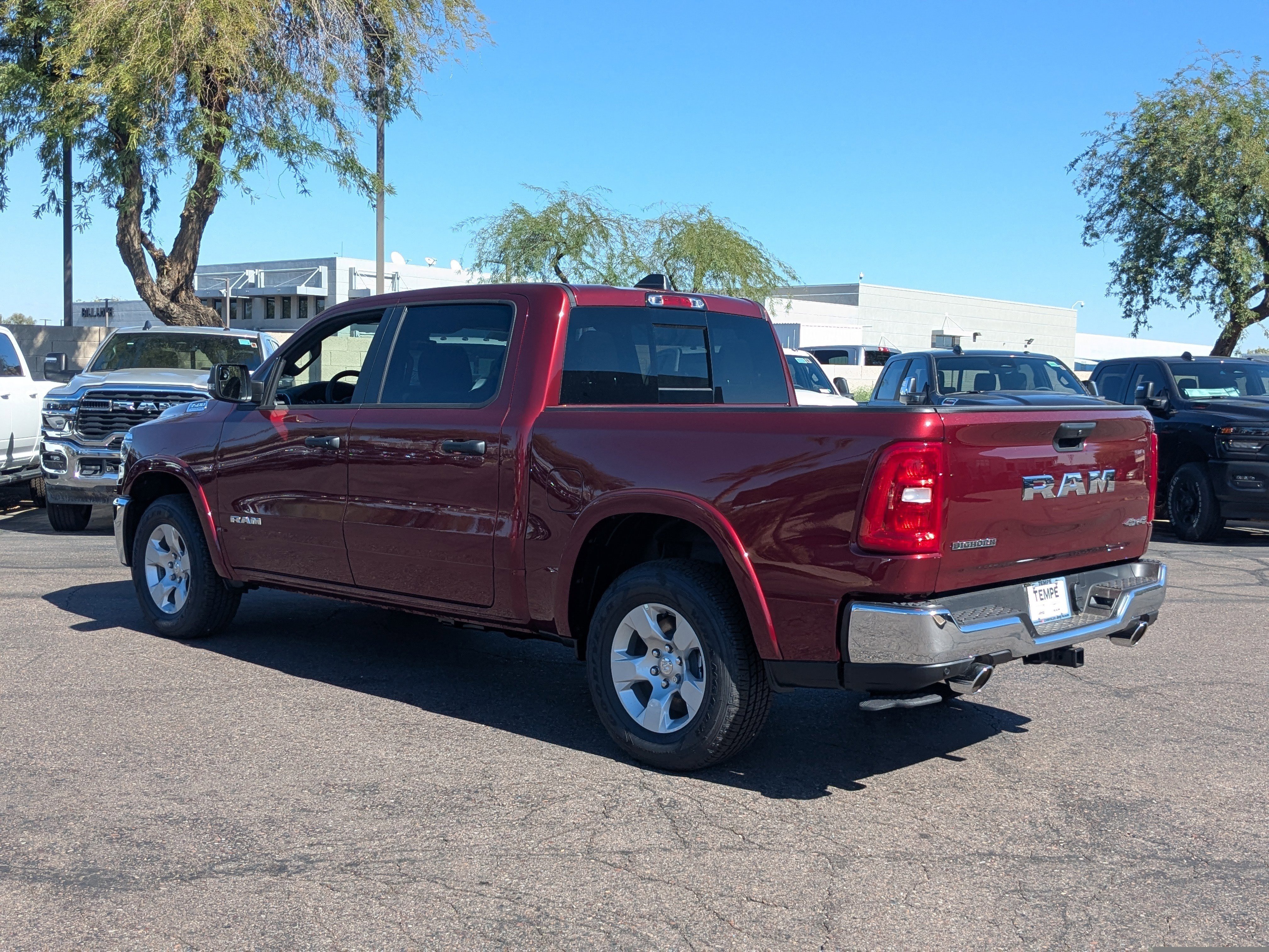 New 2026 RAM 1500 Big Horn image 3