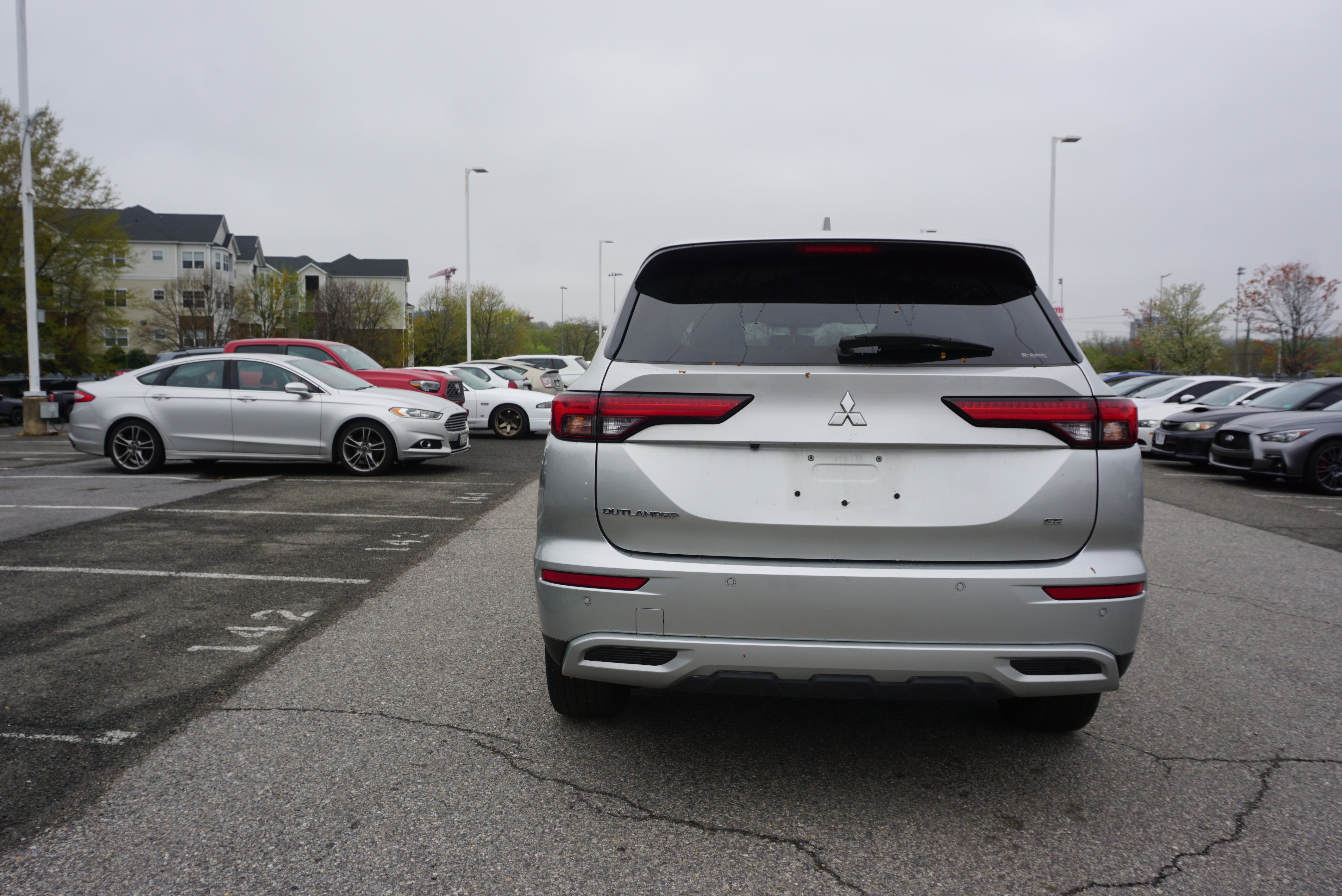 Used 2024 Mitsubishi Outlander SE image 5