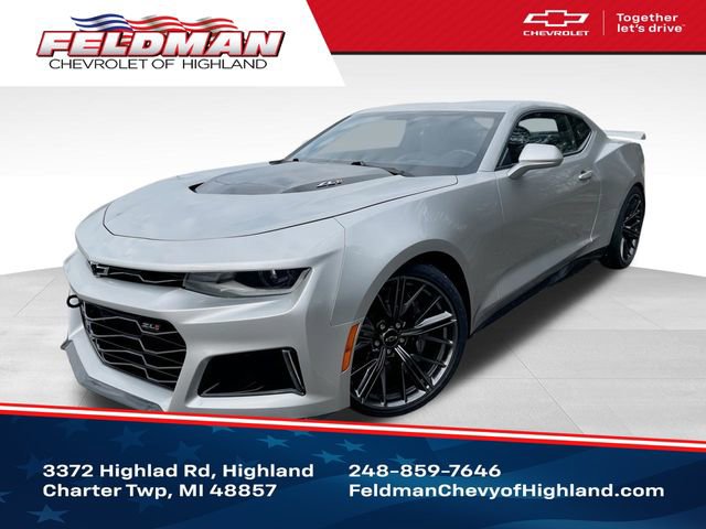 Used 2018 Chevrolet Camaro ZL1 image 1