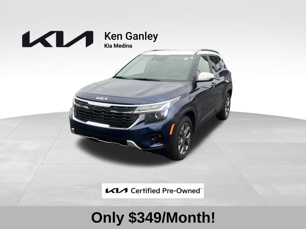 Certified 2024 Kia Seltos S