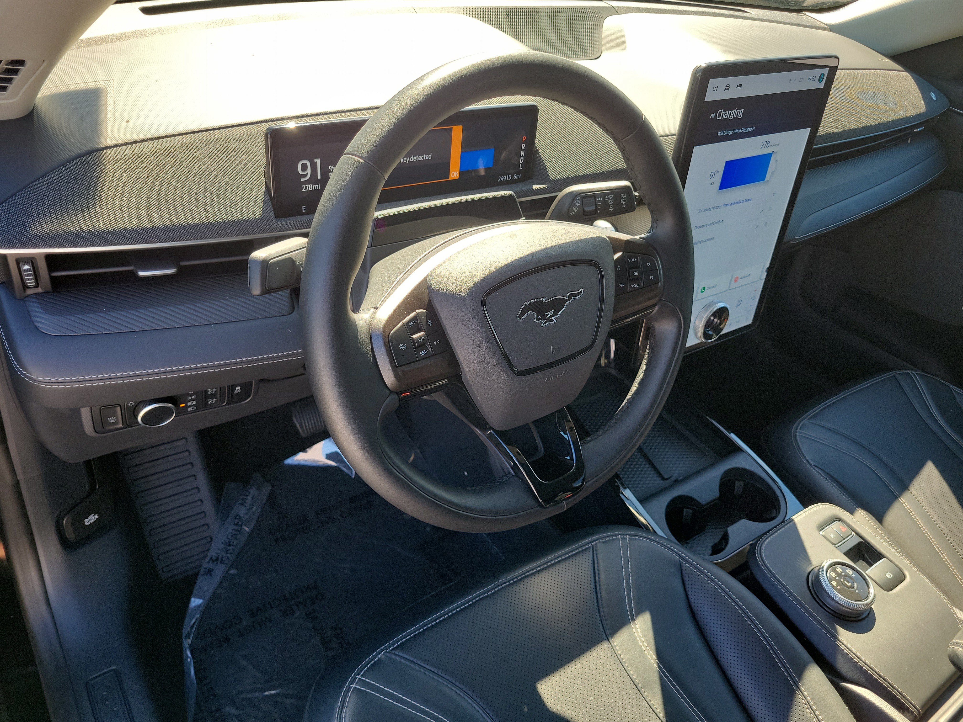 Used 2024 Ford Mustang Mach-E Premium RWD image 9