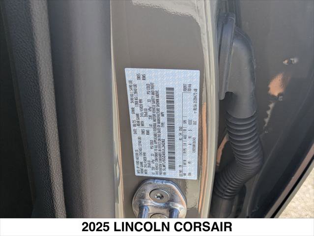 New 2025 Lincoln Corsair Grand Touring w/ Equipment Group 301A image 15