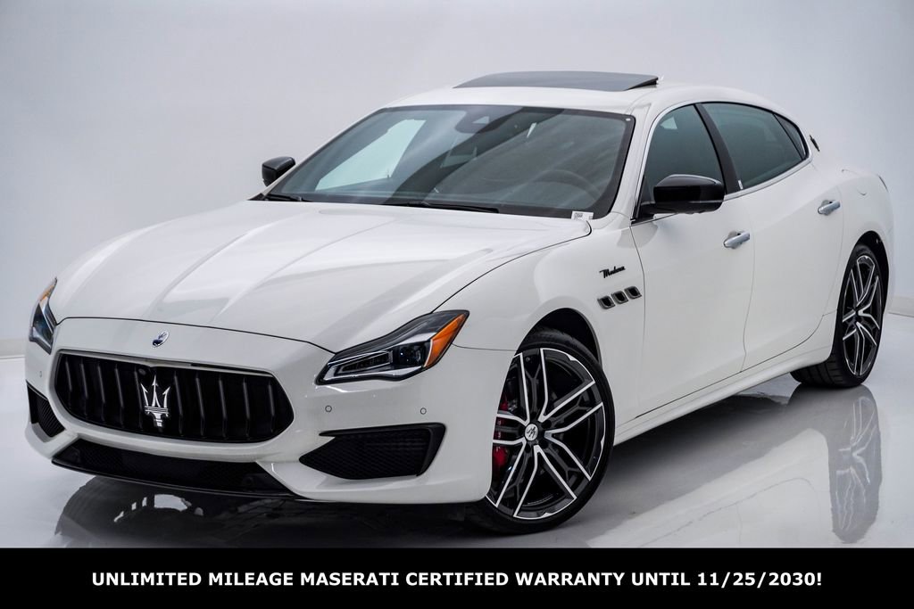 Certified 2024 Maserati Quattroporte Modena Ultima Q4 image 3