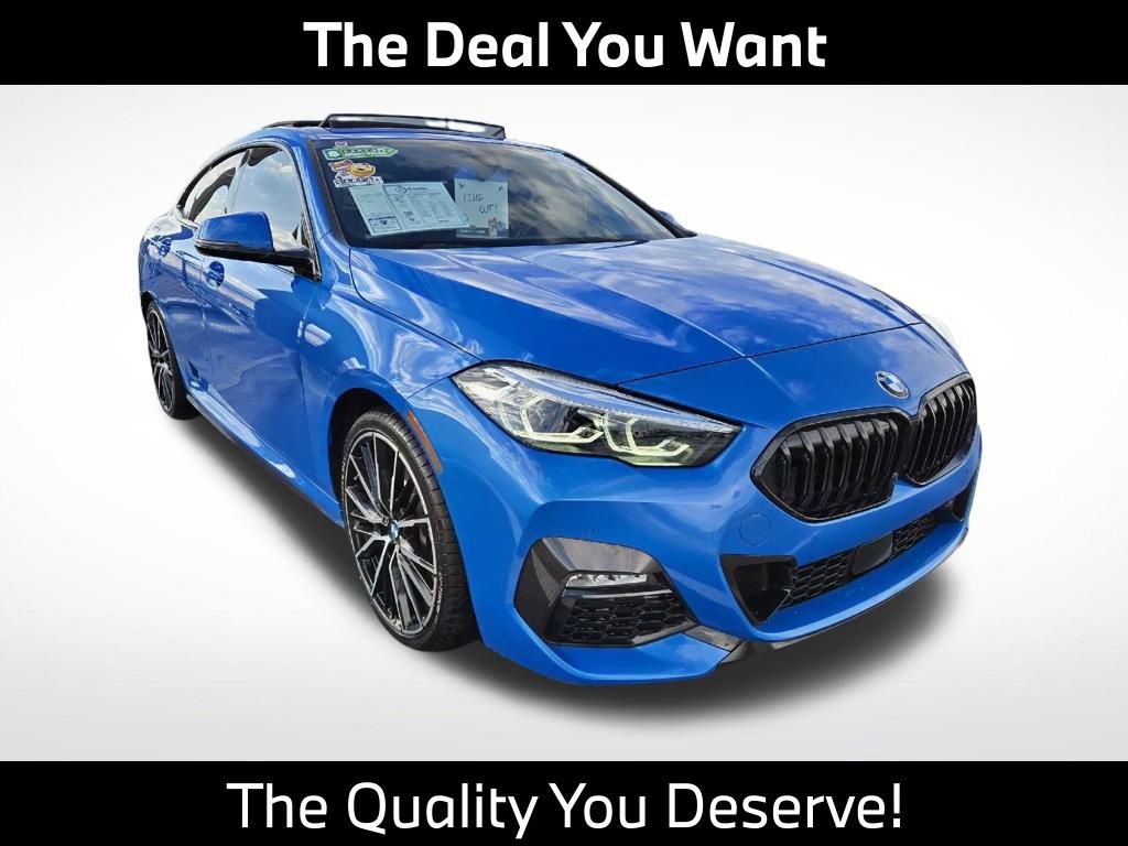 Used 2022 BMW 228i Gran Coupe w/ M Sport Package
