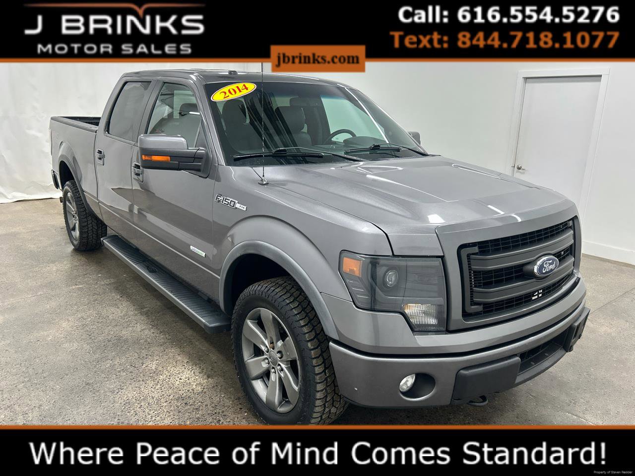 Used 2014 Ford F150 FX4 w/ Equipment Group 402A Luxury