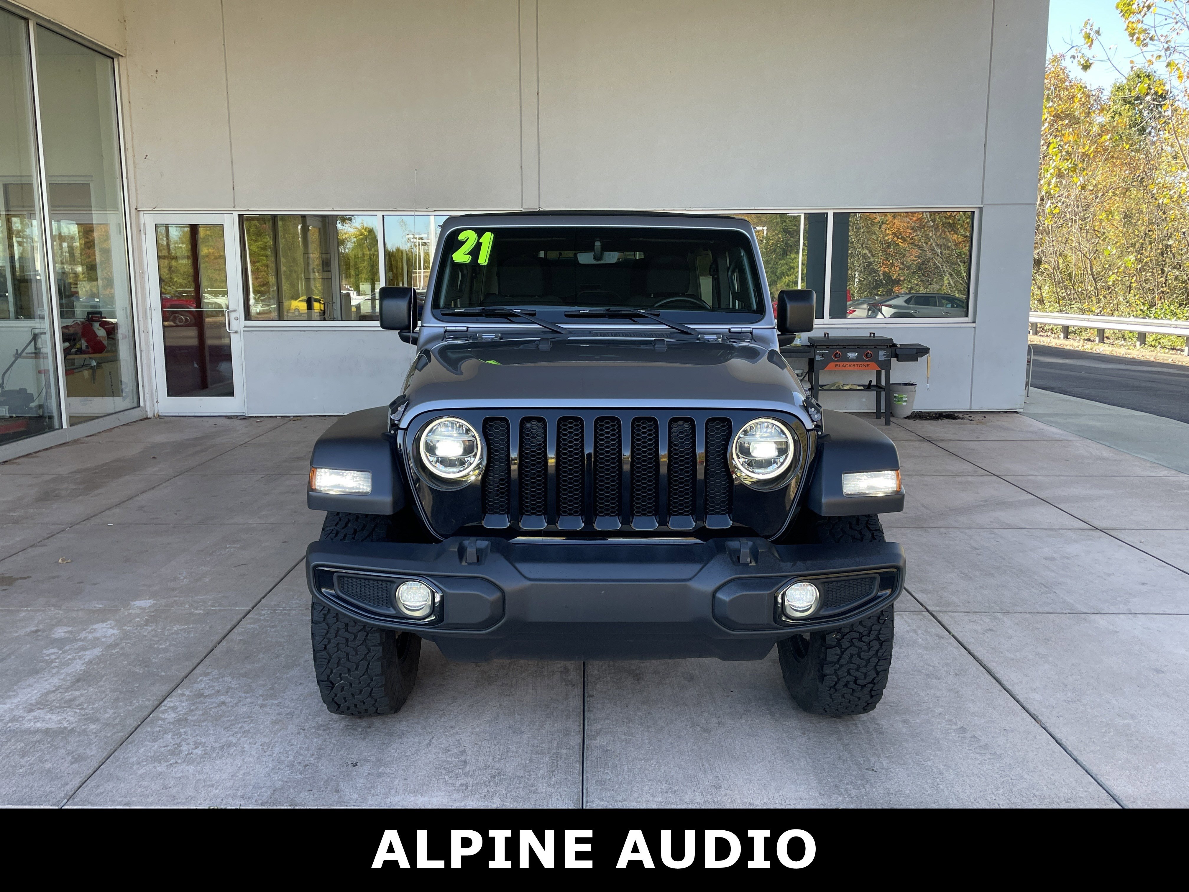 Used 2021 Jeep Wrangler Unlimited Sport image 2