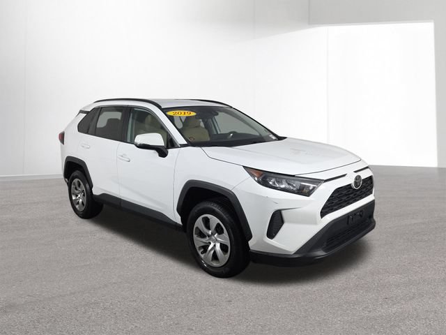 Used 2019 Toyota RAV4 LE w/ All Weather Liner Package FWD image 11