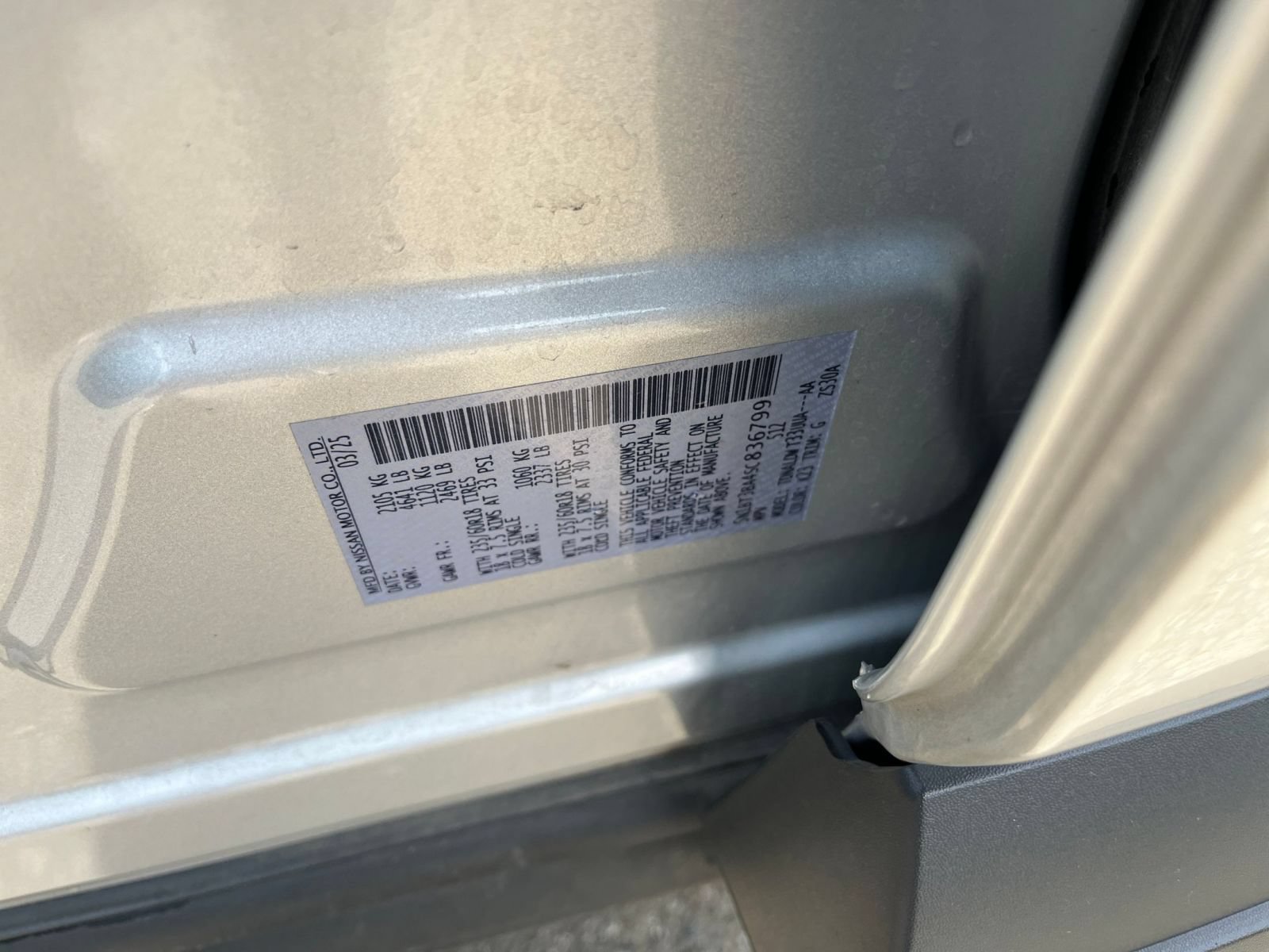 Used 2025 Nissan Rogue SV FWD image 31