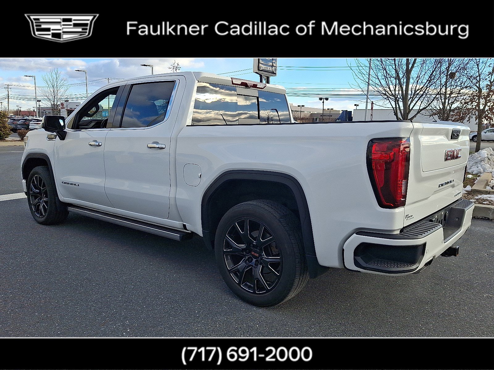 Used 2022 GMC Sierra 1500 Denali w/ Technology Package image 4