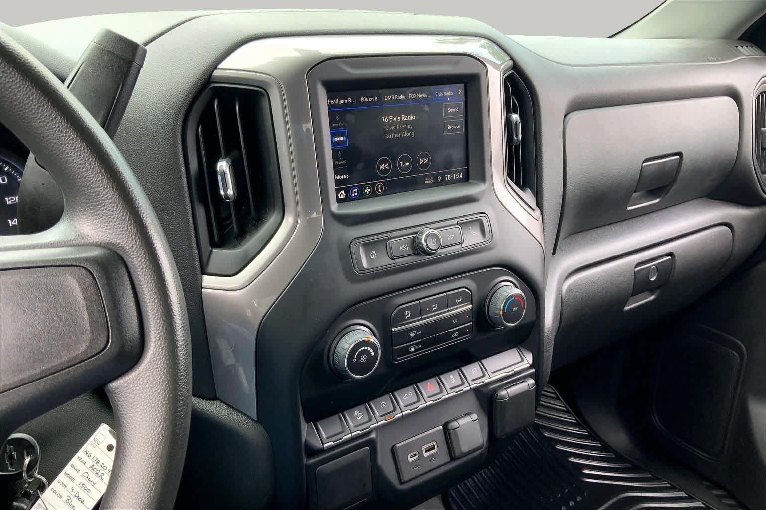 Used 2022 Chevrolet Silverado 1500 Custom Trail Boss AWD/4WD image 7