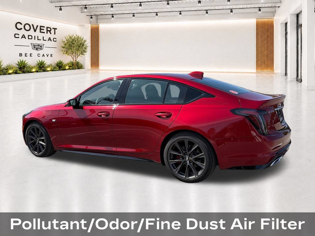 New 2026 Cadillac CT5 Sport w/ Technology Package RWD image 8