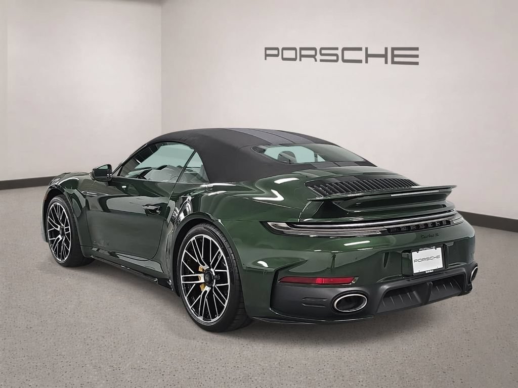 Used 2026 Porsche 911 Turbo S AWD/4WD image 3