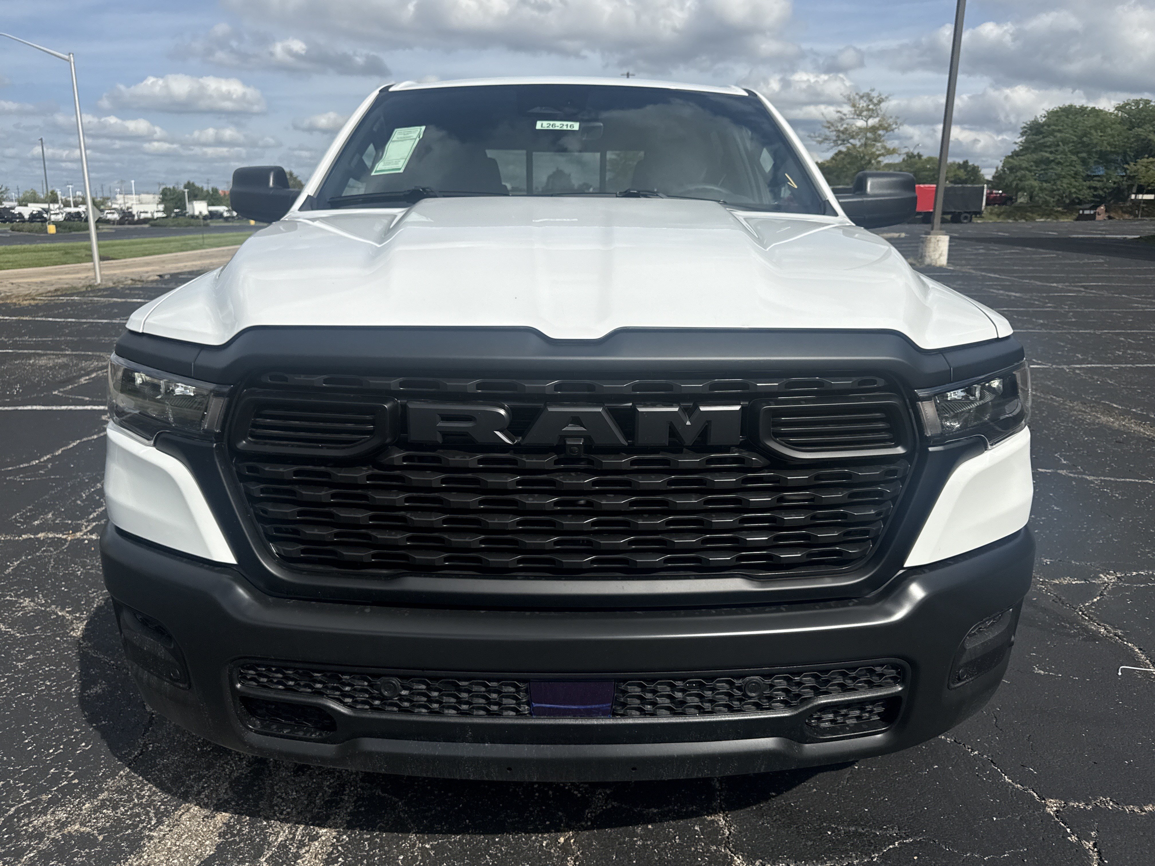 New 2026 RAM 1500 Tradesman AWD/4WD image 3