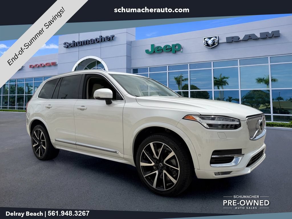 Used 2024 Volvo XC90 B6 Ultimate AWD/4WD video 1