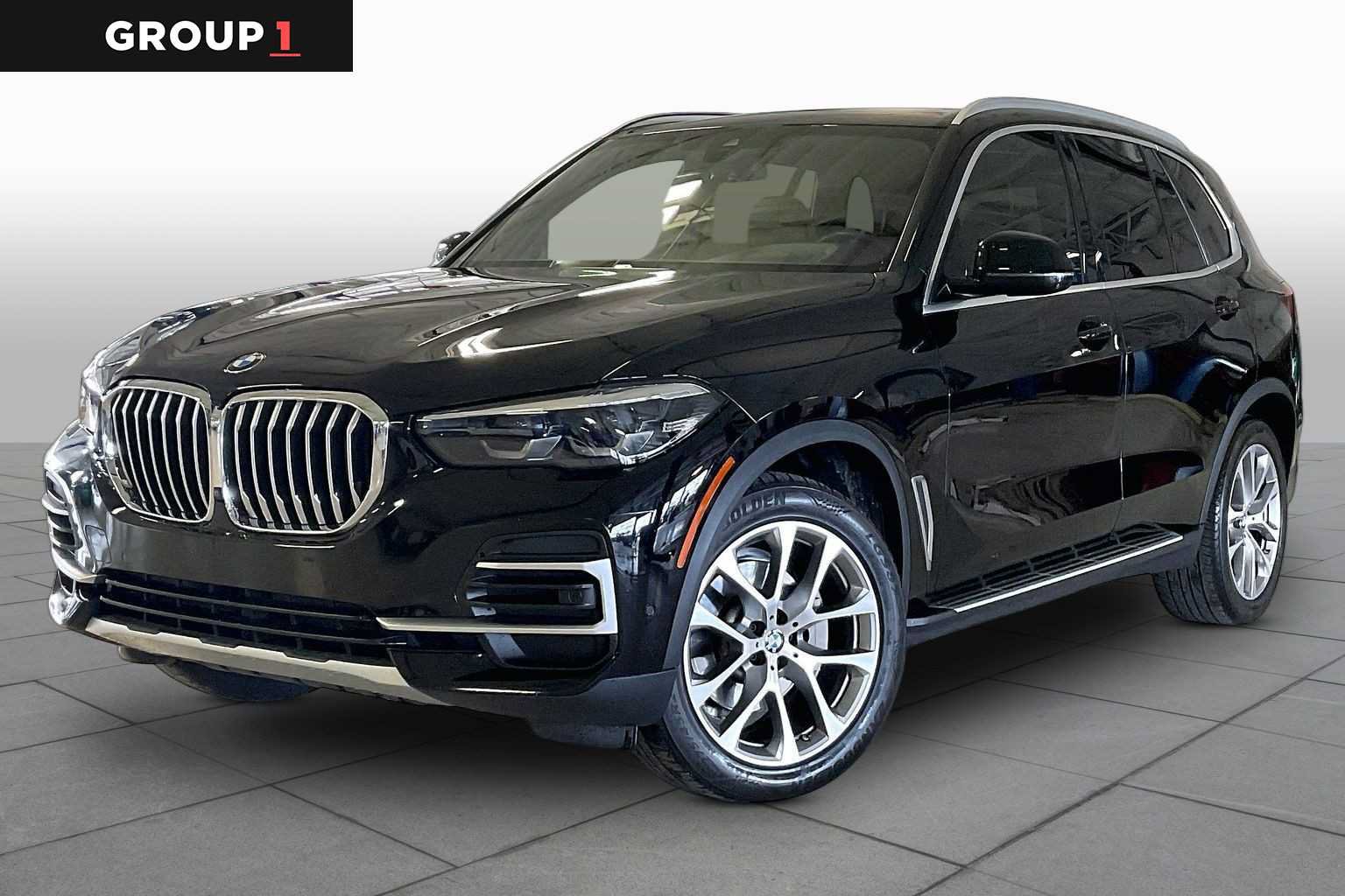 Used 2023 BMW X5 xDrive40i AWD/4WD image 1