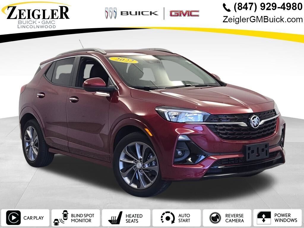 Used 2022 Buick Encore GX Select w/ Sport Touring Package
