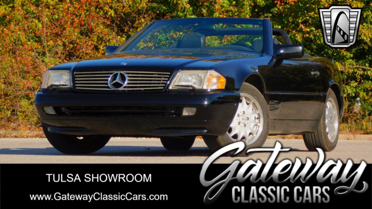 Used 1996 Mercedes-Benz SL 500