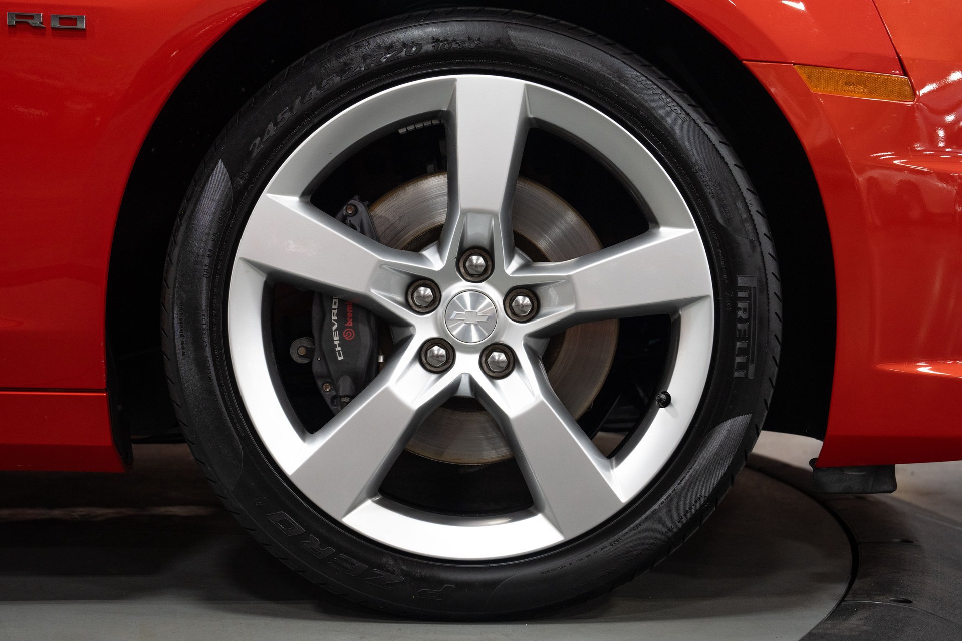 Used 2010 Chevrolet Camaro SS w/ Black Stripe Package RWD image 9