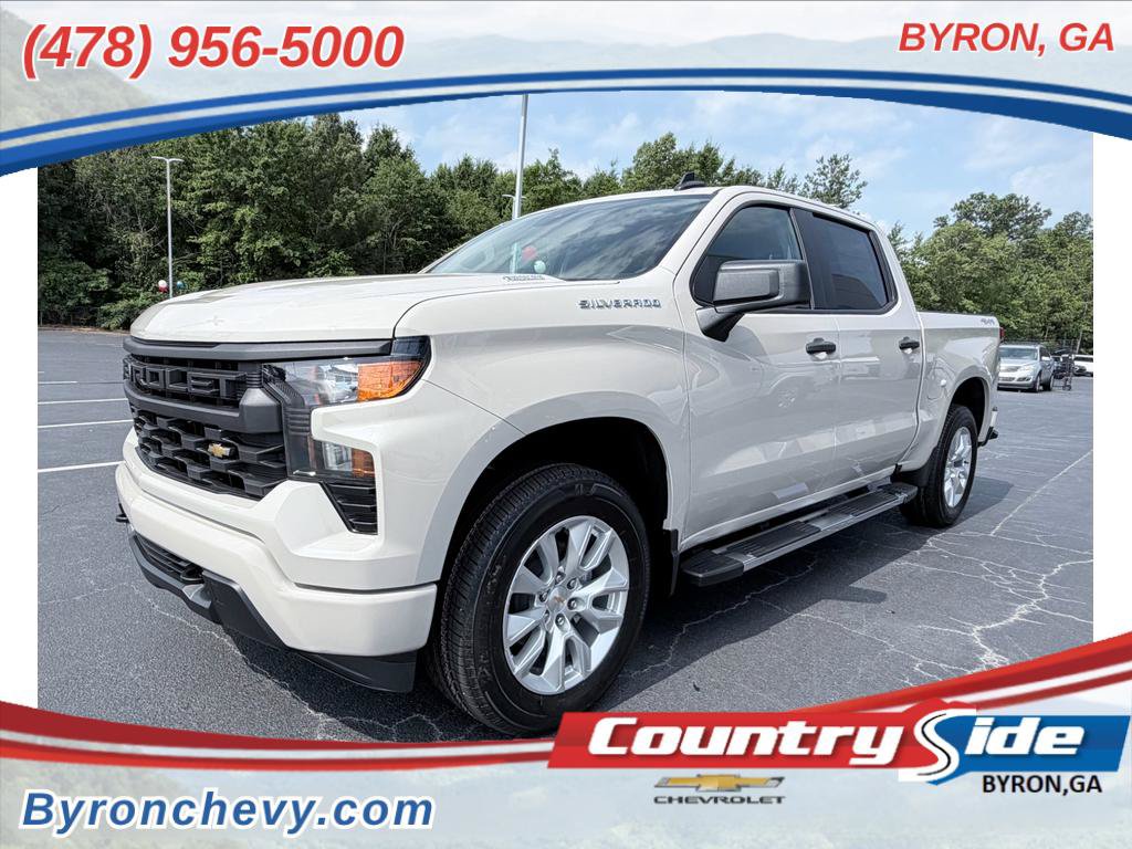 New 2026 Chevrolet Silverado 1500 Custom