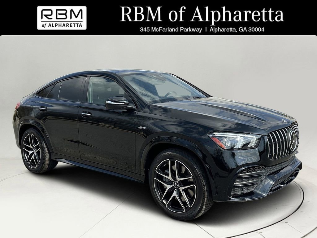 Certified 2022 Mercedes-Benz GLE 53 AMG 4MATIC Coupe