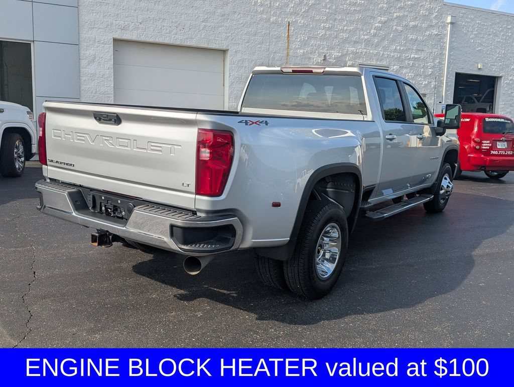 Used 2022 Chevrolet Silverado 3500 LT w/ Convenience Package AWD/4WD image 8