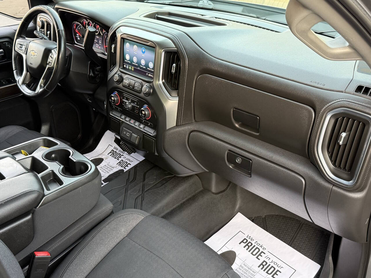 Used 2021 Chevrolet Silverado 1500 LT AWD/4WD image 17