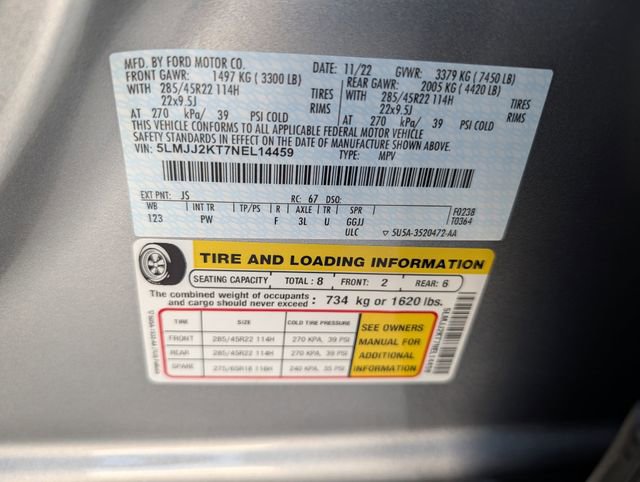 Used 2022 Lincoln Navigator Reserve image 41