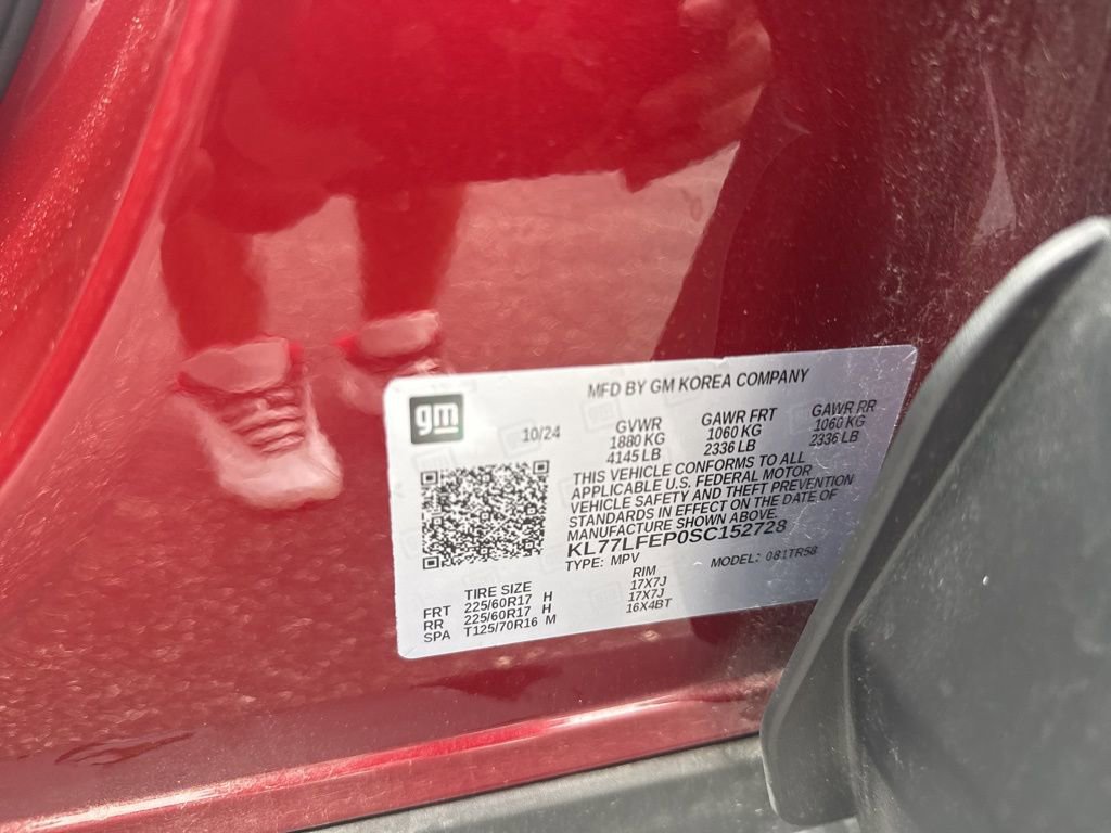 Used 2025 Chevrolet Trax LS image 23