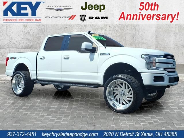 Used 2020 Ford F150 Lariat w/ Equipment Group 502A Luxury